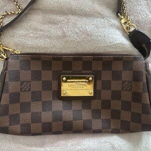 Louis Vuitton Brown Crossbody Bag